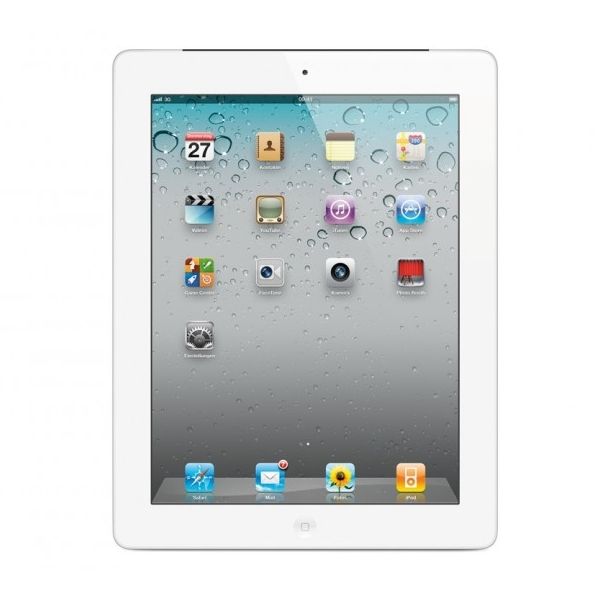 Apple iPad i Pad 4 32GB WiFi 4G Cellular MD526FD A Weiss Weiss Retina