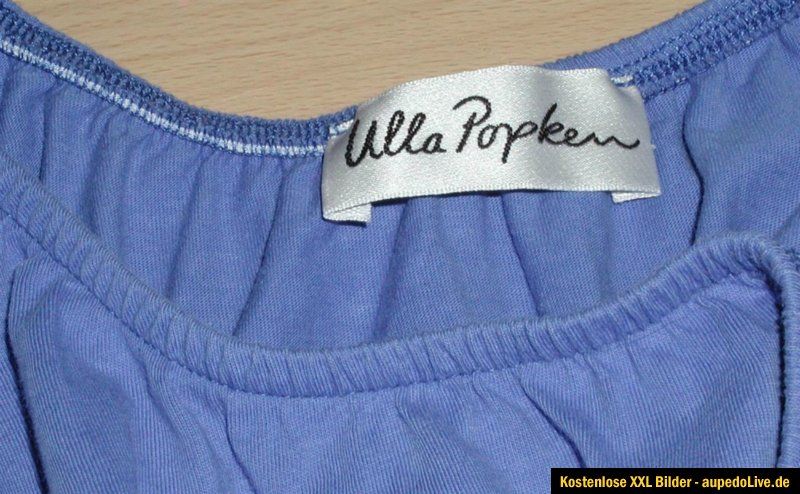 Carmen Shirt Ulla Popken Gr 46/48 kräftig hellblau A Line   große