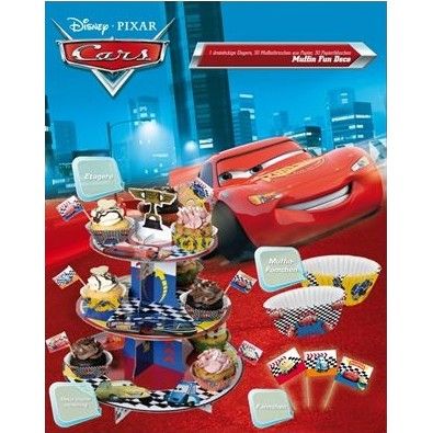 Disney Cars Partyset Muffin Fun