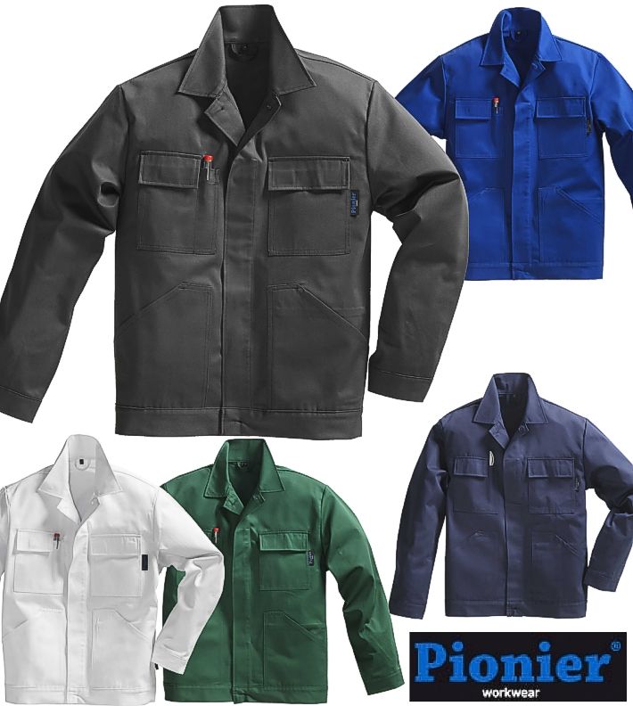 Arbeitsjacke PIONIER Arbeitskleidung Berufskleidung NEU