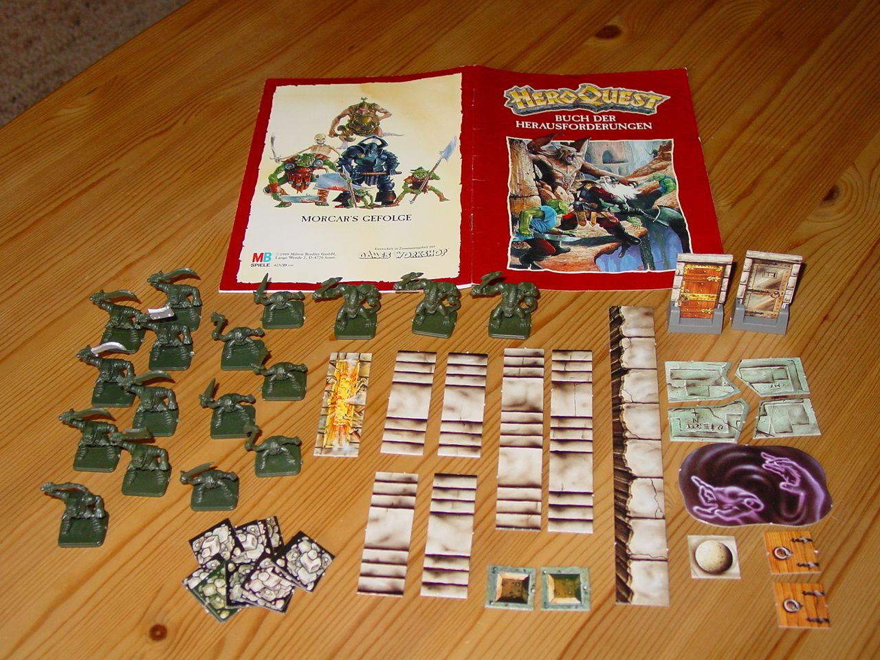 HeroQuest Karak Varn Erweiterung MB Spiele 1989