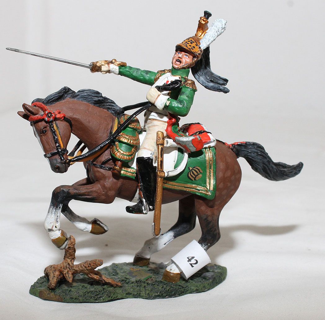 Del Prado Zinnfiguren Napoleonische Kriege Kavallerie