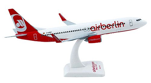 FlugzeugModell   Air Berlin   Boeing 737 800   1200   PremiumModell