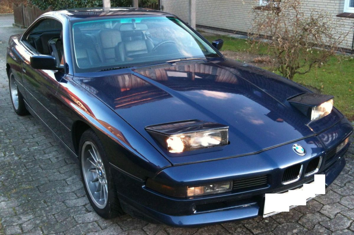 BMW 850i Ci E31, 118.742km, erste Hand, Vollausstattung & einmaliger