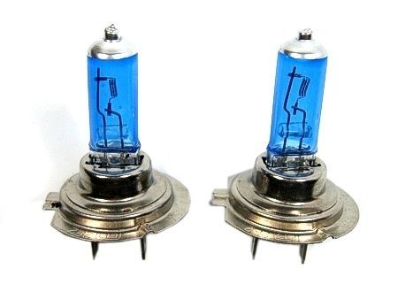 H7 12V 55Watt GLÜHBIRNEN BIRNEN LEUCHTMITTEL 2er Set