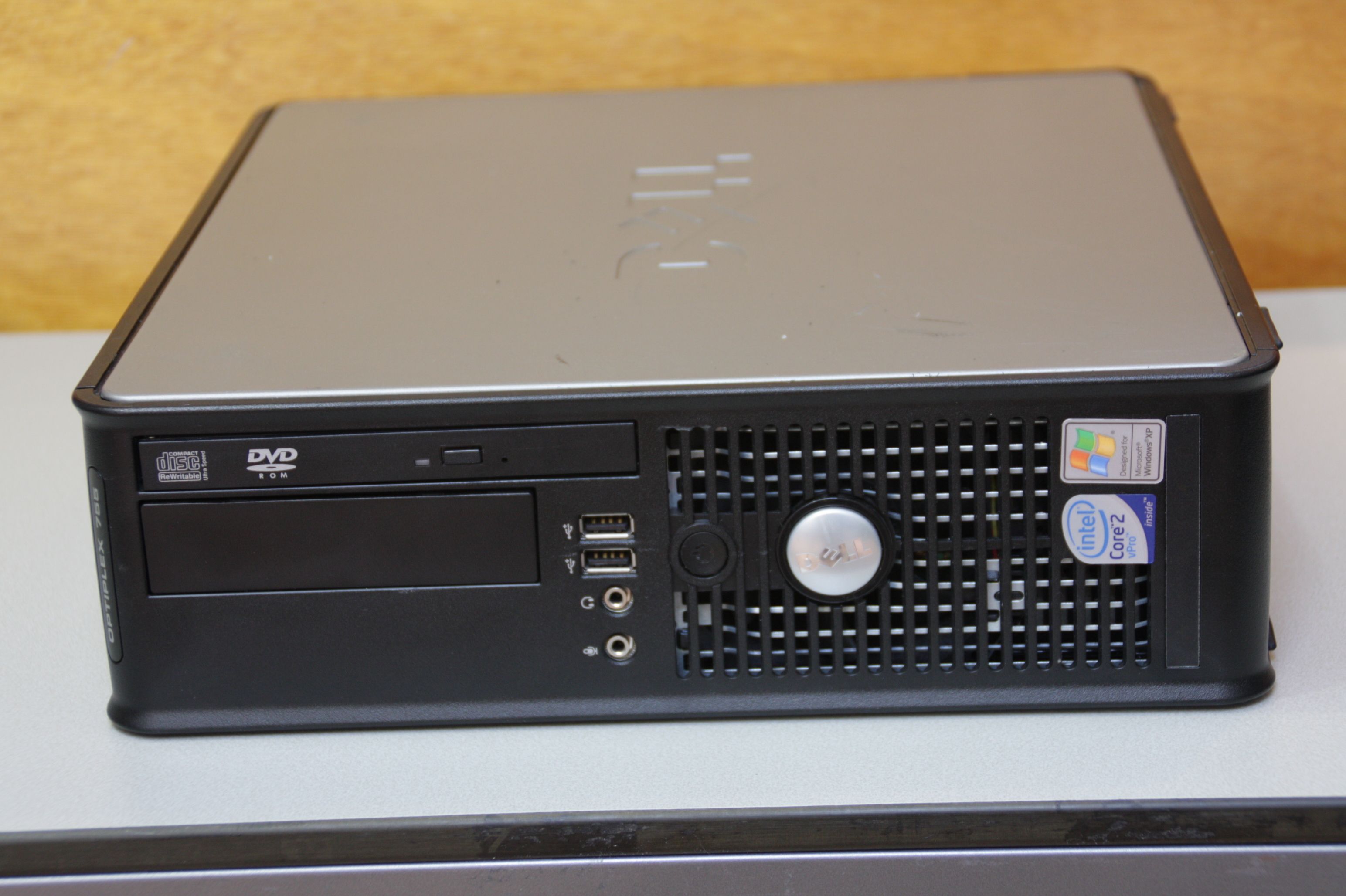 Rechner PC Compuer Dell Optiplex 755 Core 2 Duo E6550 2x 2,33 GHz 2GB