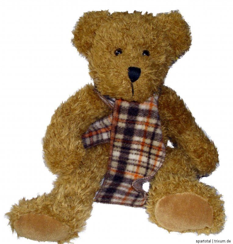 NEU Sunkid Teddy Bär Kuscheltier Teddybär Plüsch 38cm