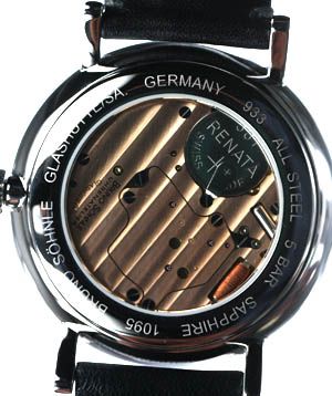 Bruno Söhnle Glashütte /Sa. LAGO 17 13095 745