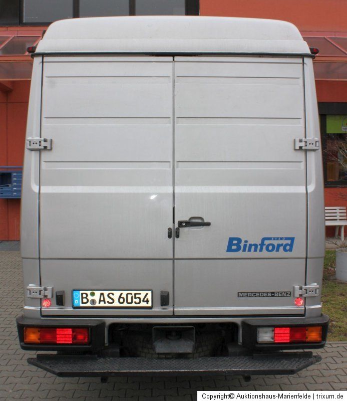 Mercedes Benz Vario 815 D, 63 Tkm, Bj. 2002, TÜV neu, 3,2 t Nutzlast