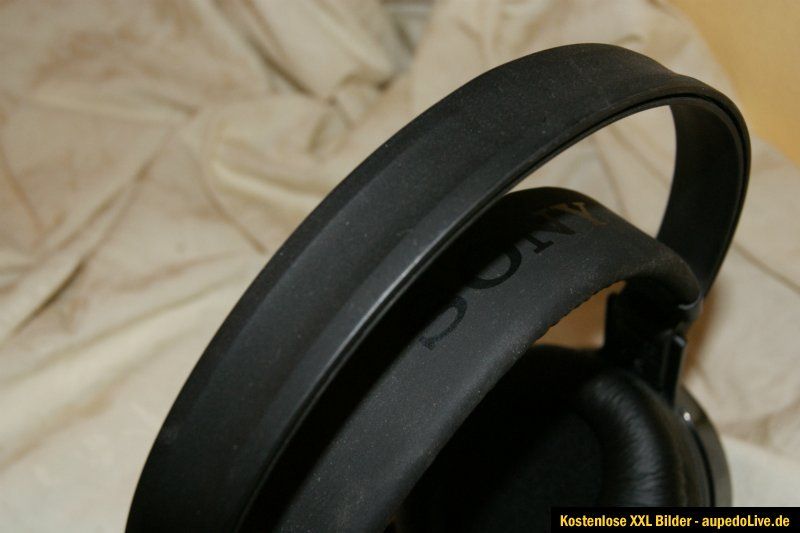 SONY WIRELESS MDR RF860RK Kabelloser Funkkopfhörer   Schwarz