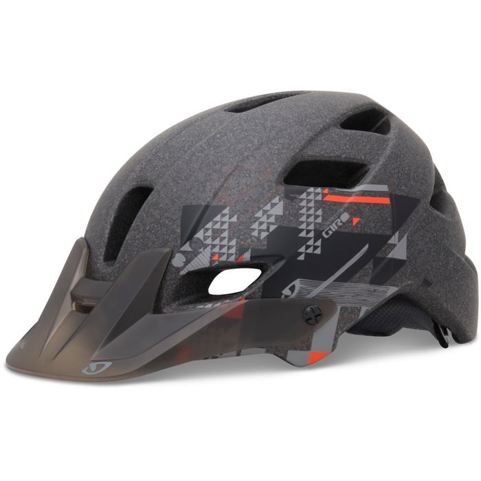 2013 Giro Feature Herren Radsport Fahrradhelm Helm orange Forest floor