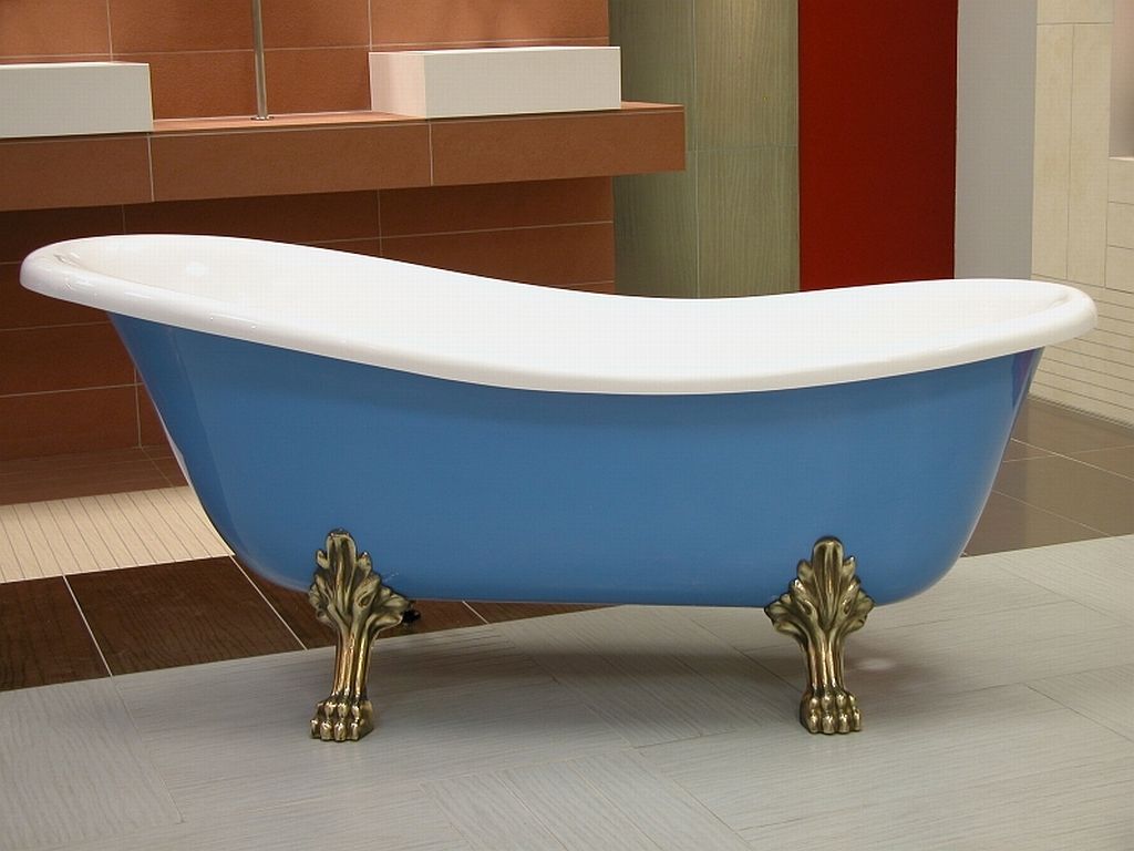 NEUE FREISTEHENDE BADEWANNE RETRO DIREKT VOM HERSTELLER