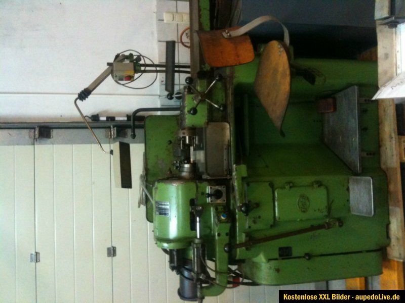 Boley RD42 Revolverdrehmaschine + Zubehör Drehmaschine