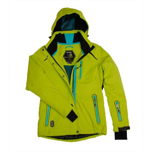 Original Killtec Damen Skijacke Ski Jacke SILANKA grün