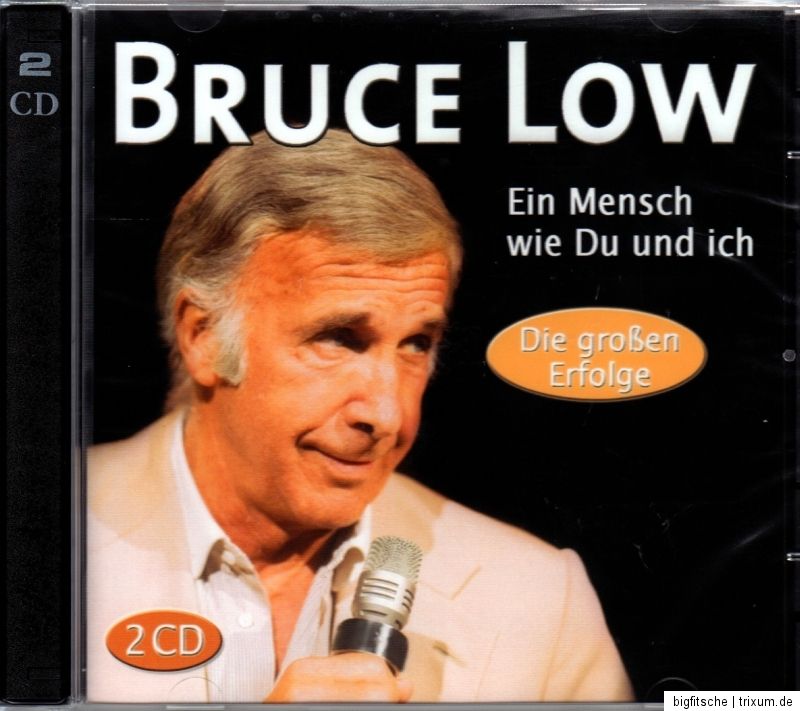 CD   BRUCE LOW / EIN MENSCH WIE DU UND ICH (NEU&OVP)