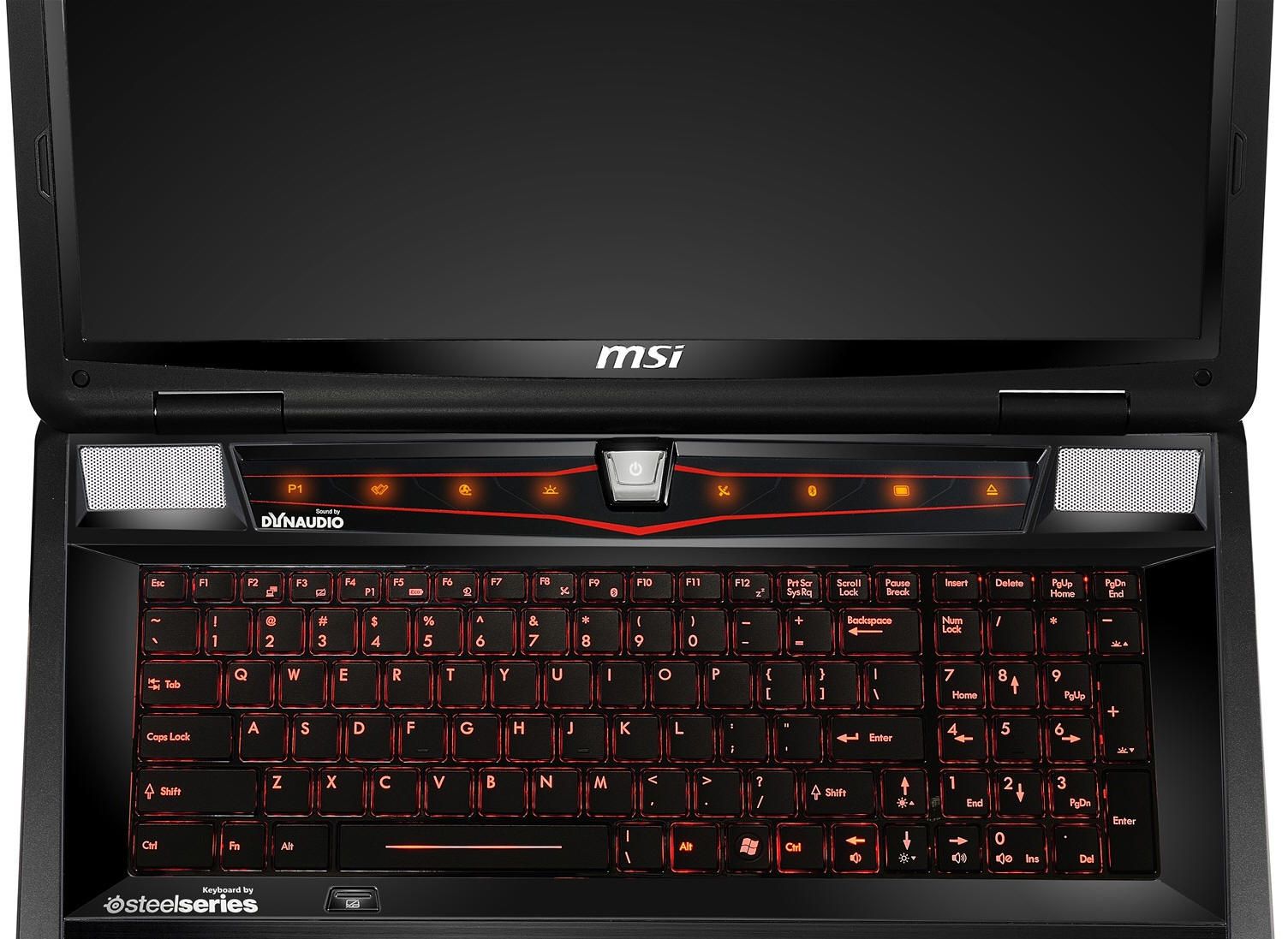 MSI GT780DX 215us GAMING LAPTOP NVIDIA 570M + 16gb 1866mhz + Blu Ray