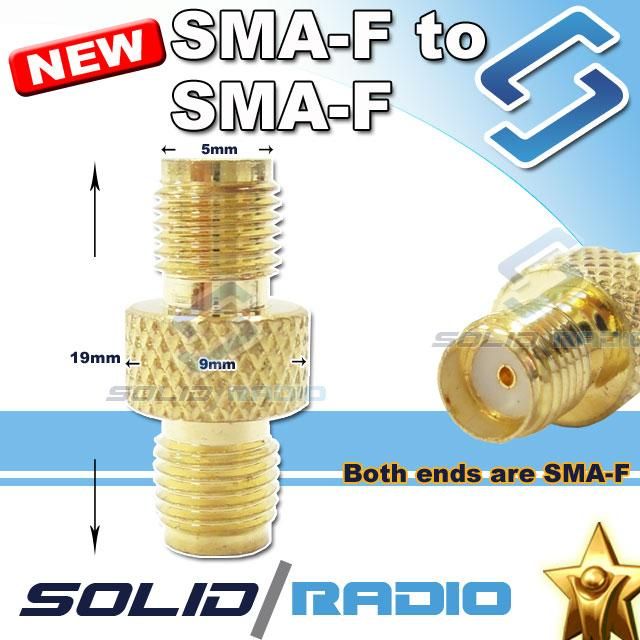 SMA Female to SMA Female adaptor for PX 777 KG UVD1P