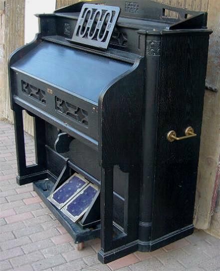 Harmonium Orgel Hofberg Jugendstil um 1910