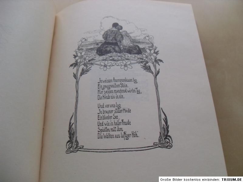 VOGELER Heinrich   DIR. Gedichte. Leipzig, Insel, 1922