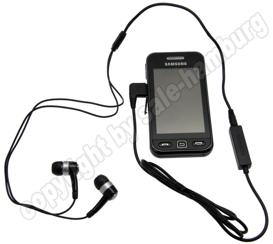 Samsung GT S5230 Star In Ear Kopfhörer Stereo Headset