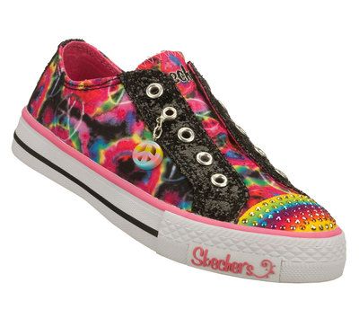 NEU SKECHERS Mädchen Sneaker Turnschuh Sportschuh SHUFFLES SPARKLE