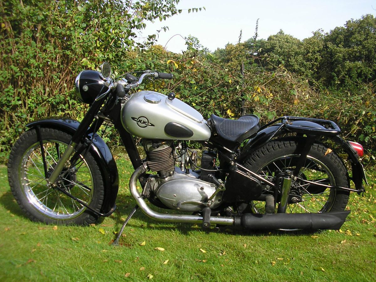 Izh 49 ( DKW NZ 350 )