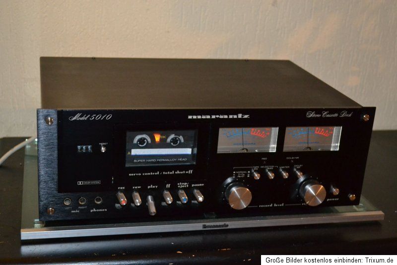 Marantz 5010 Vintage Tapedeck   BLACK BEAUTY  ÜBERHOLT 