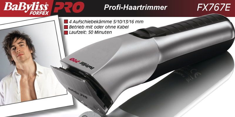 Profi Haartrimmer FX 767 E BaByliss PRO FORFEX