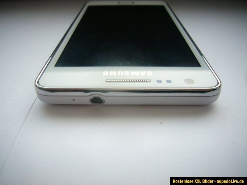 tolles Handy wie neu Samsung Galaxy S 2 GT   I 9001 16 GB weiss ohne