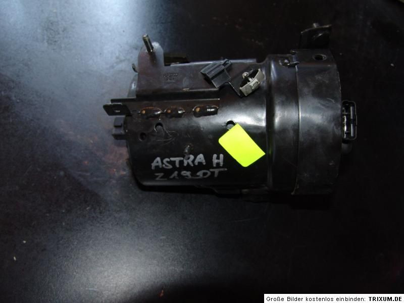 Opel 1,9 CDTI Z19DTH Kraftstofffilter Gehäuse 13204107