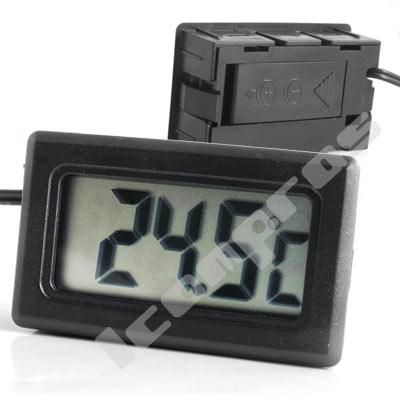 Digital Anzeige Fische Aquarium Thermometer  50 70°C