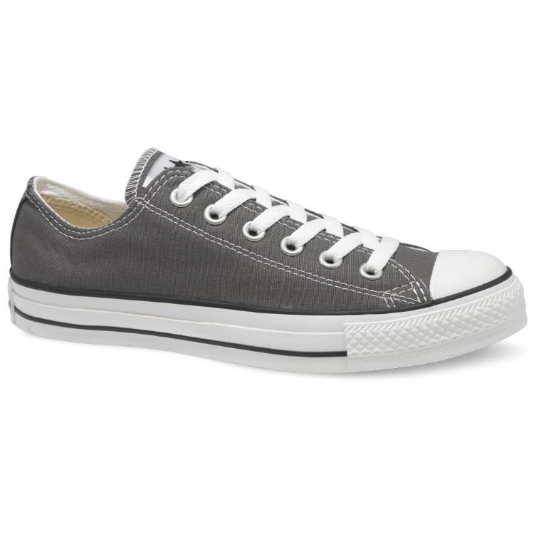 CONVERSE ALL STAR OX SCHUHE CHARCOAL GRAU 37 US 4,5