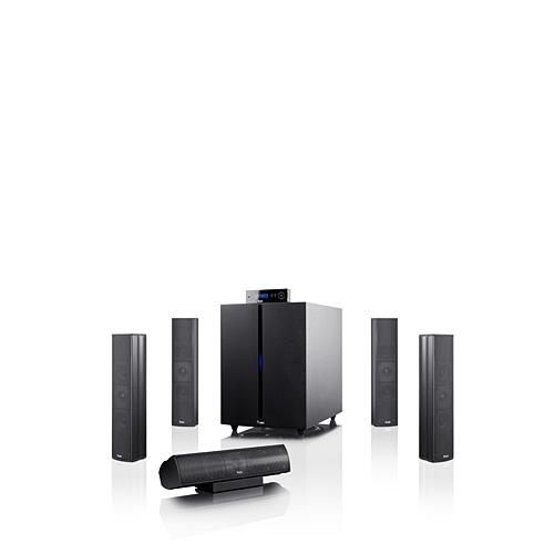 Teufel Columa 300 R Set S Heimkino System 5.1 Schwarz