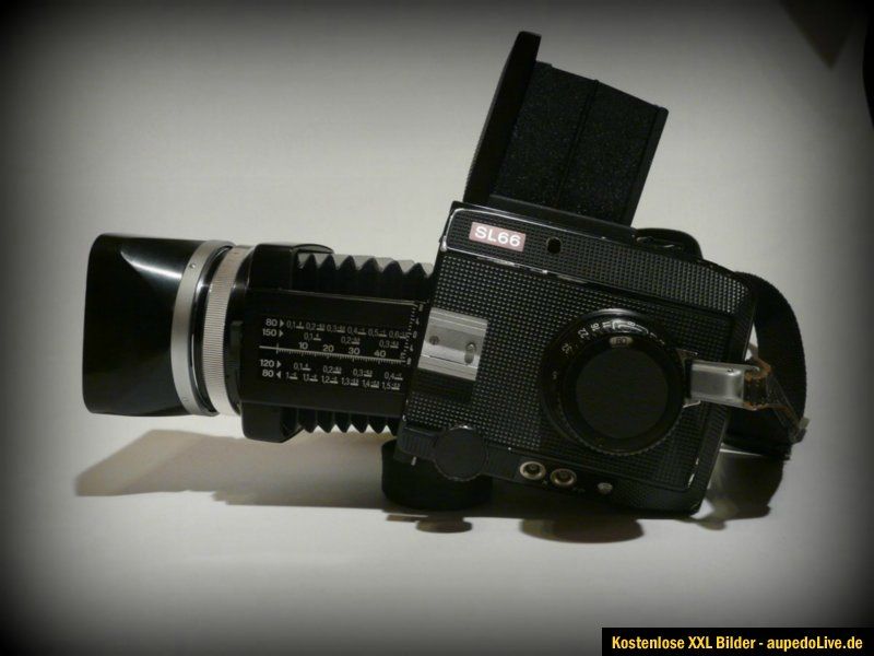 Rollei (flex) SL 66    Funktionstüchtig    Extra viele Bilder