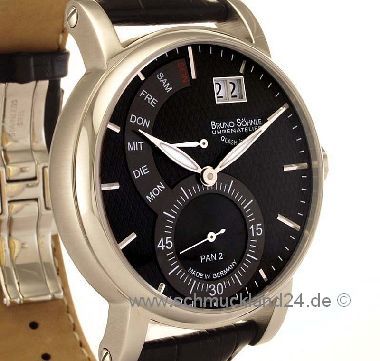 Glashütte Bruno Söhnle Herrenuhr PESARO 2 Ref. 17 13073 783