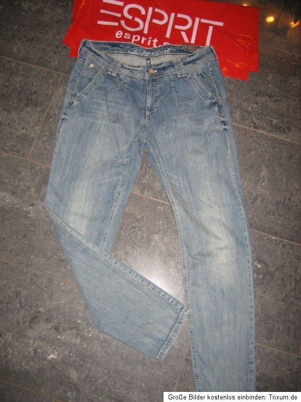 EDC by ESPRIT Jeans Chino Hose*DENIM* Gr.40 42 reg/XXL_NEU