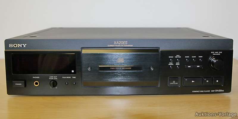 SONY CD PLAYER CDP XA20ES CDP XA 20 ES Esprit Serie Top