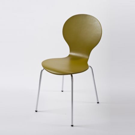 RETRO DESIGN KLASSIKER STUHL STOCKHOLM OLIVE, NEU