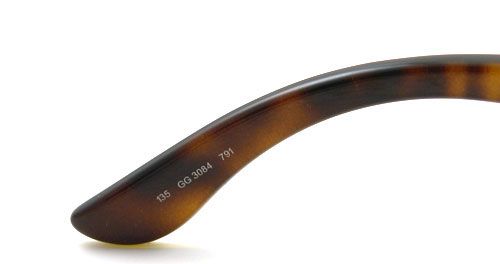 NEW GUCCI EYEGLASSES GG 3084 HAVANA GG3084 791 OPTICAL