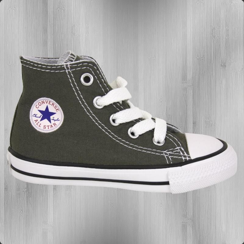 Converse Kinderschuhe 7J793 CT AS SP HI grau Kinder Schuhe Chucks