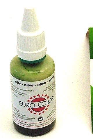 816 Oliv Grün Euro Color Farbe 1 Stück 32 ml Inhalt