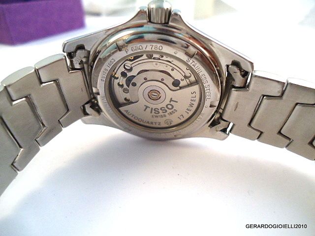 OROLOGIO TISSOT PR100 ANNI 85/90 AUTOQUARTZ