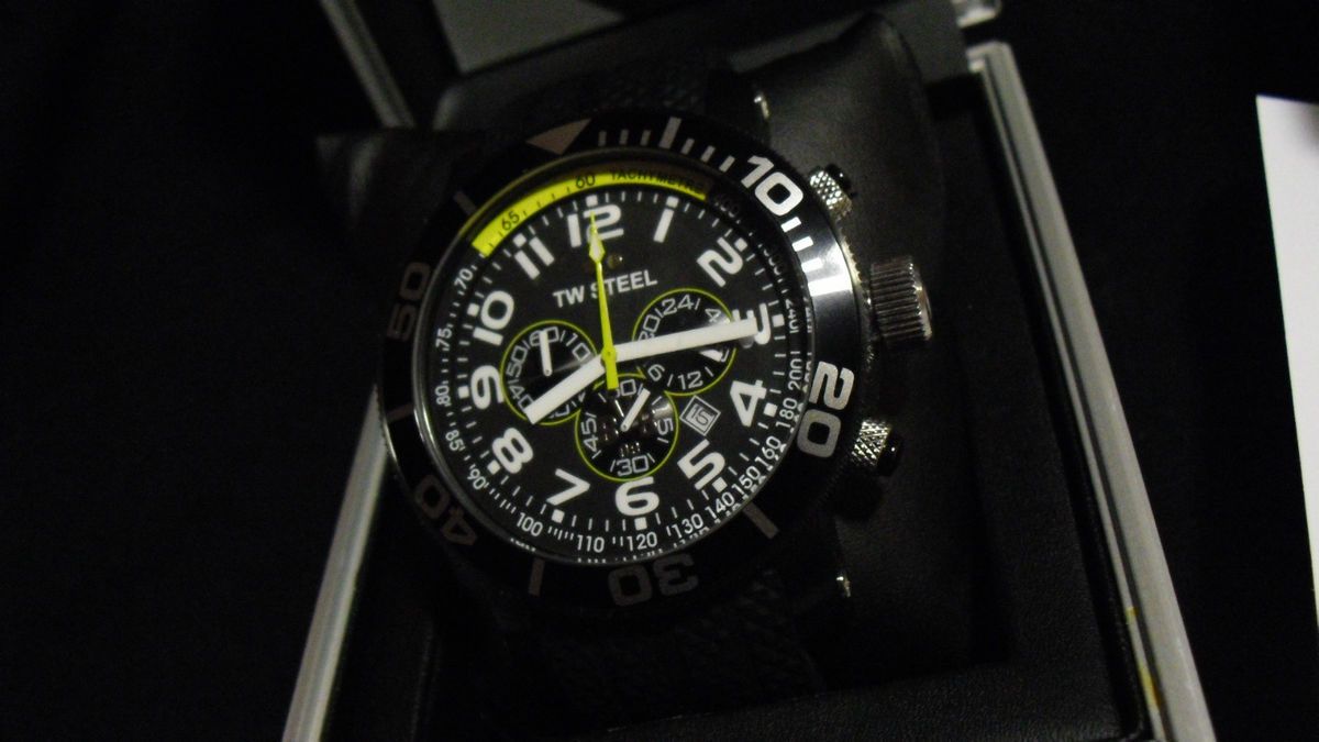 TW Steel TW 812 Chronograph Borussia Dortmund BVB