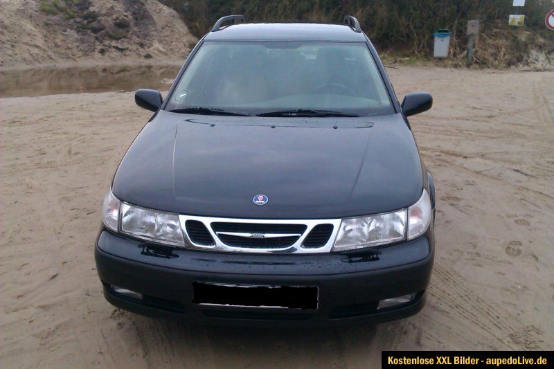 Saab 9 5 2.0 t Kombi + 2. Hand + Tüv 12 2014 + Komplettes Serviceheft