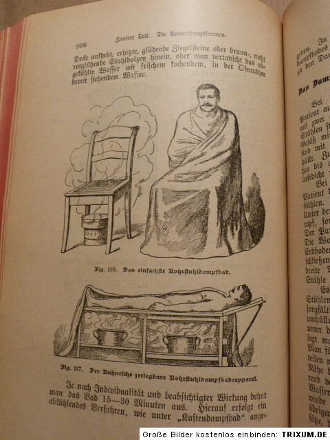 Platen, Die neue Heilmethode, Lehrbuch, Leipzig 1894, naturgemäße