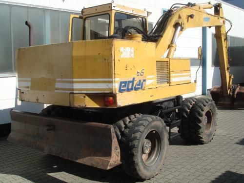 Mobilbagger BAGGER EDER 815 M CAT 212, 15 Ton. Bj. 1988