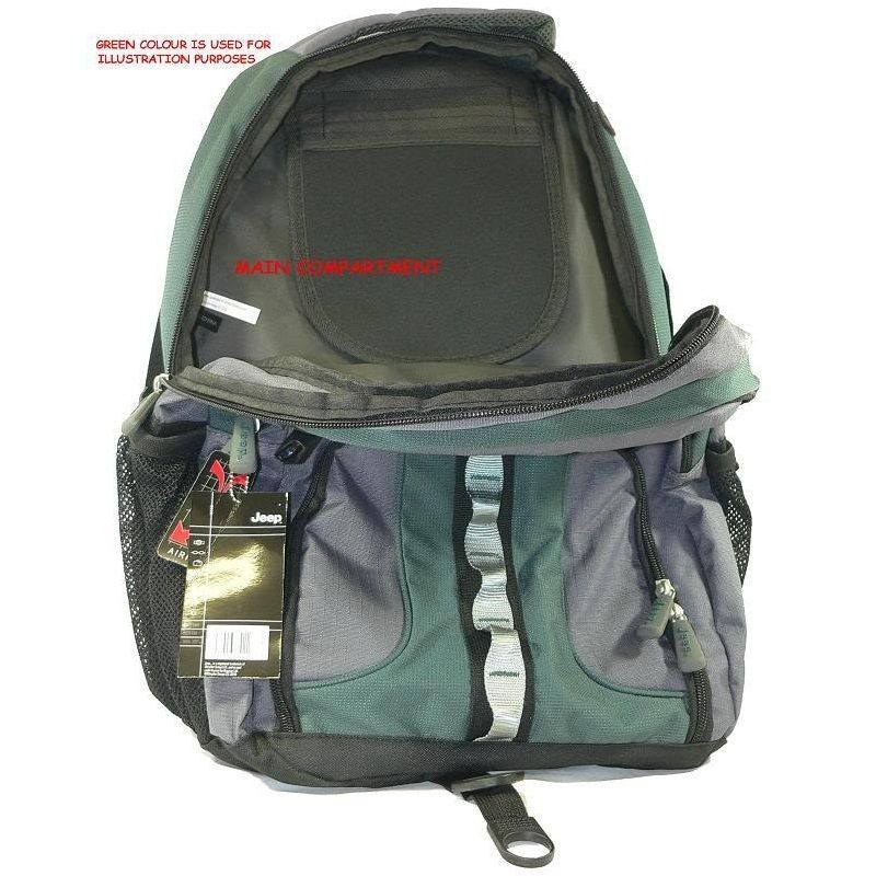 Jeep Koffer Rucksack Handgepäck Reise Tasche Laptop Notebook 17 16 15