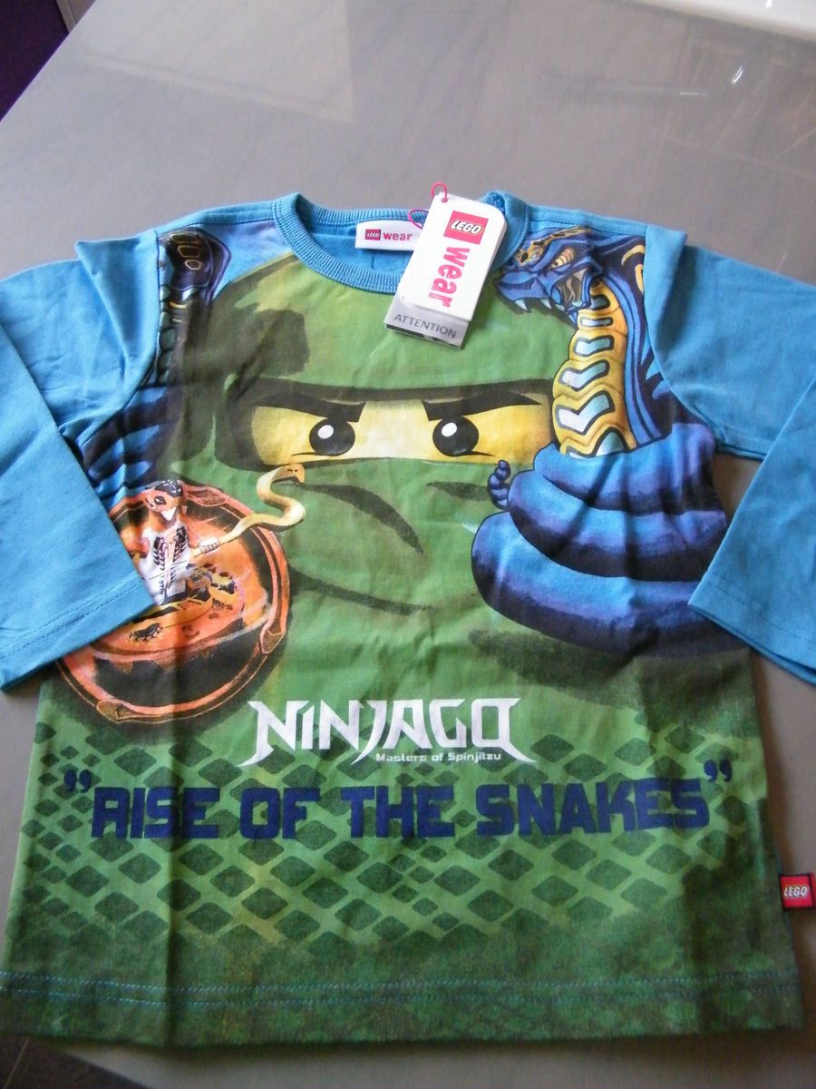 Sweatshirt NINJAGO Lego Wear Winter 2012 / 2013 TERRY 806