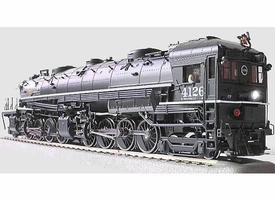 MTH HO 187 Southern Pacific AC 6 Cab Forward Lokomotive with DCC