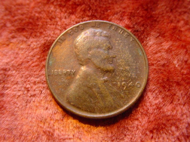 ONE CENT 1940 States America Münzen US Coin USA 413